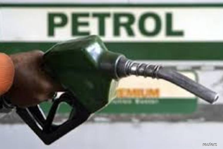 Petrol prices go up another six to seven sen per litre